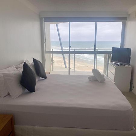 Hi Surf Beachfront Resort Apartments Gold Coast Exterior foto