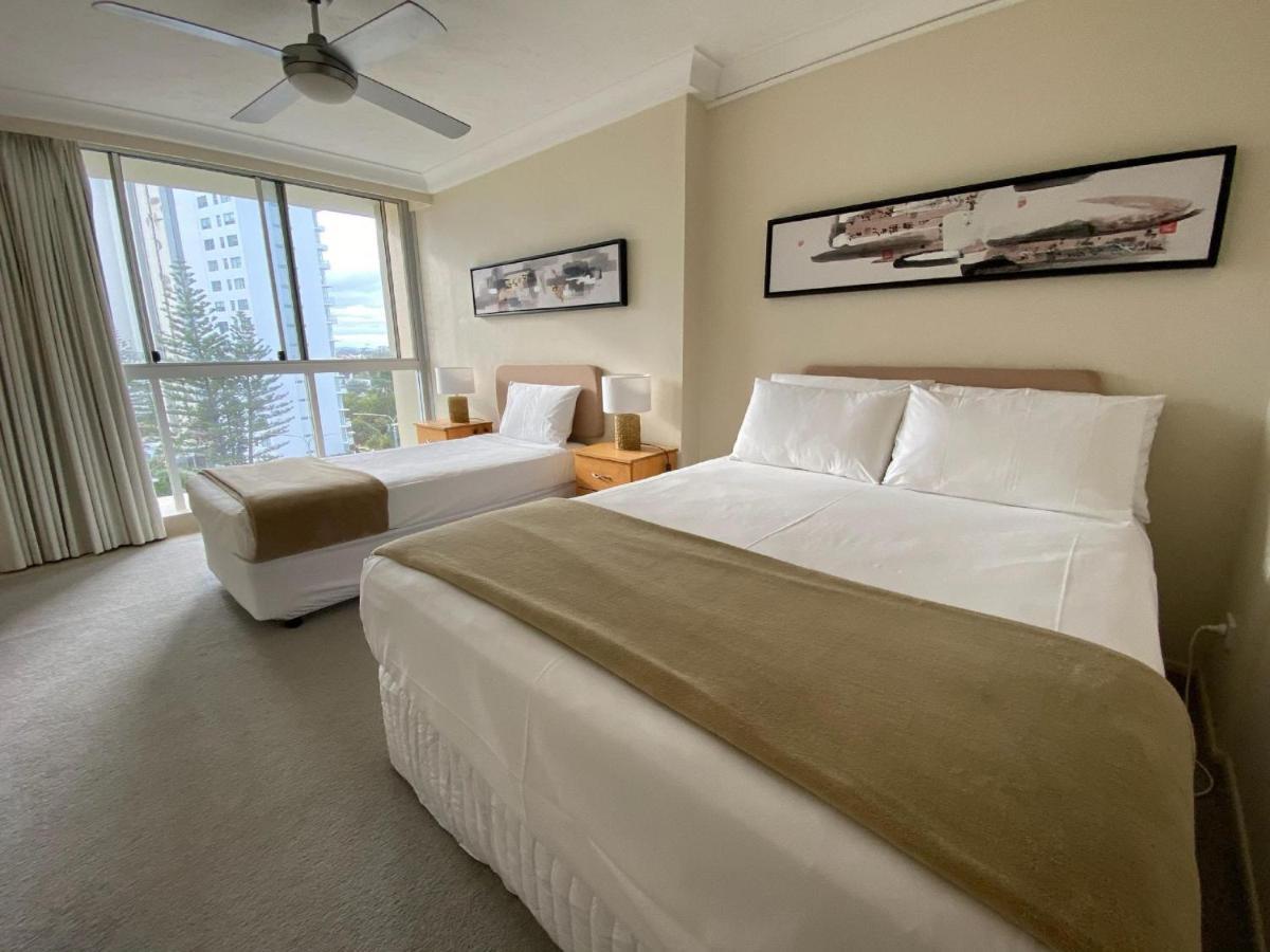 Hi Surf Beachfront Resort Apartments Gold Coast Exterior foto